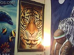 First-timer bombshell feels italian machine backstage pound!