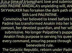 Padme dominates sith lord in alternate revenge ending cuckold femdom