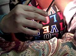 uhh my stepsis pussy so tight n wet from college buddys huge load drippin' down ass...