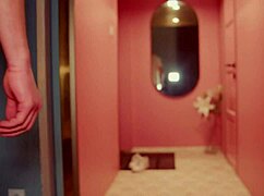 eva generosi's oiled feet tease into sloppy blowjob and monster cock suck 😍👅💦