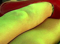 Boob alert sparks huge fake tits casting interview tease