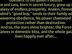 Padme dominates sith lord in alternate revenge ending cuckold femdom