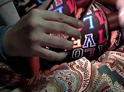 uhh my stepsis pussy so tight n wet from college buddys huge load drippin' down ass...