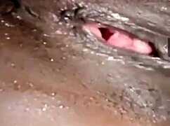 Jennifer Squirts Hard from Ebony Cock Sucking Session