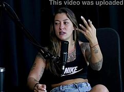 veja essa entrevista safada com flor de damiana e vovô moai no porn cast brazil parte 8 on sheer red