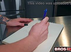 Redhead pornstar screams riding massive bbc doggystyle craving deeper thrusts!