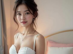 Serene Thailand Moments Graceful Beauty Elegant Lingerie