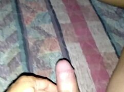 Tight virgin shaved pussy stretched by huge long cock creampie