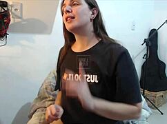 Blonde big ass dances live until stripping bare