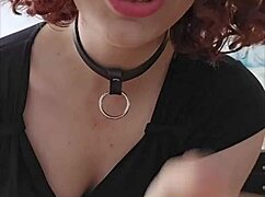 see gorgeous trans gf ram dildo deep in fat ass? she cums hard then goes ass to mouth just for you