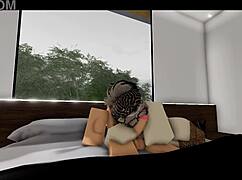 My roblox sex game adventure hits wild part 13