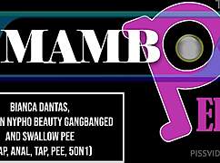 bianca dantas takes 5on1 brazilian gangbang with bbc monsters 😈. nypho beauty dap anal atm swallow pee pissing madness