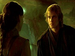 Padme dominates sith lord in alternate revenge ending cuckold femdom