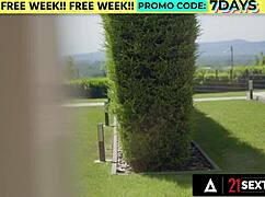 marie berger teases her tight ass for that pulsing monster cock ride