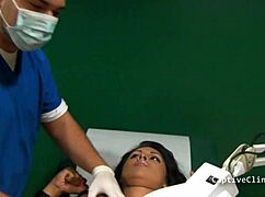 jasmine mendez trades sex backstage blindfolded latex slave ass spread!