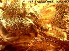 katherin moore takes on 5 guys in crazy dap gangbang with anal creampie 😈🍑💦