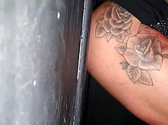 swing festa da putaria no grole hole i mean glory hole with sexy latina milf assfucking