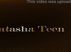 Skinny slut Elina Sands takes brutal gangbang DAP pounding