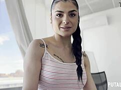 nadja hot chats then tastes torbe's warm load putalocura