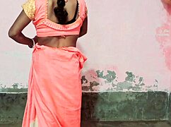 he calls dehati chachi home and fucks her hard