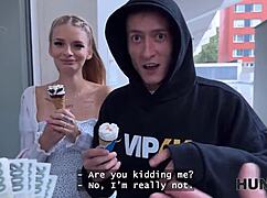 i can't stop staring at naomi love's huge natural tits while she cheats