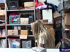 Uniformed thief Alyssa Cole feels the perv cop's hard detention