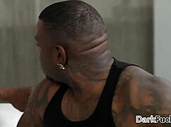 how casey calvert's tight holes take double bbc penetration at darkx