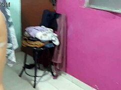 Curvy latina stepmom loves me fucking her when stepdad's not home