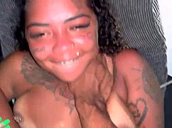 Stepdaughter's Thick Ass Takes First Anal Creampie Facial