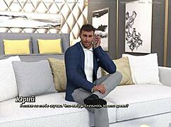 nurse milf sneaks shower fuck with patient while hubby's clueless