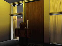 a birthday surprise with big cock pounding huge tits and ass cum everywhere