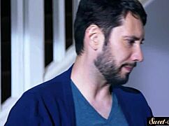 i blast classy milf with cum after pounding her doggystyle