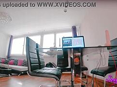 What happens when sexydeas unleashes squirting frenzy in stockings?