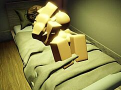 a birthday surprise with big cock pounding huge tits and ass cum everywhere