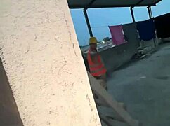 colombian drill babe guides your jerk off in blue page fun