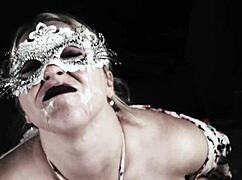 Busty Milf Delivers Cfnm Blowjob Ending in Facial Cumshot Blast