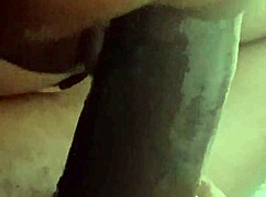 jill wettmout slurps sloppy on huge black monster cock up close