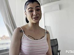 nadja hot chats then tastes torbe's warm load putalocura