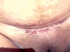 Snuck in and fucked roommate pretending stepsis live on cam screaming