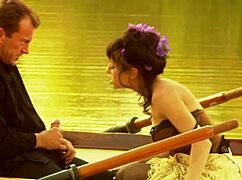 Cytherea Pounds Monster Cock in Wild Canoe Fuck