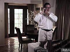 Petite shaved teen 18+ cheerleader seduces neighbor's monster cock