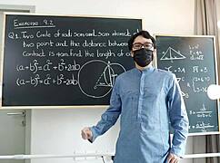 Indian student tempts teacher with hardcore toy play in casting