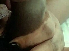 jill wettmout slurps sloppy on huge black monster cock up close