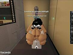 new roblox session bending over this hot slut doggystyle