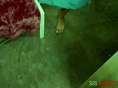 Stepsis Virgin Learns to Ride Big Cock and Take It Bent Over in Taboo Fantasy!