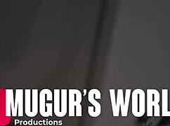 Gina Gerson's small tits bounce saving Mugur with super pussy power