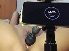 omg i'm so horny masturbating with dildo, squirting pussy cum everywhere just for you!!