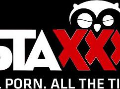 whoa this brunette milf's huge natural tits bounce on tight pussy hardcore fuck