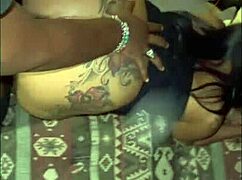 college frat party erupts in wild ebony cock worship and cumshots