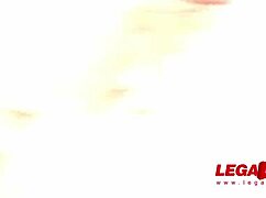 Rossella Visconti Swallows 8 Loads in Blonde Anal Gangbang